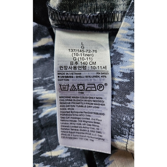 Gap Girls Ikat Romper - Picture 8 of 8